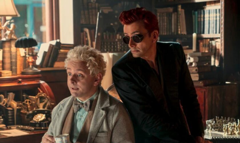 Good Omens to end with single episode final season as Neil Gaiman exits show