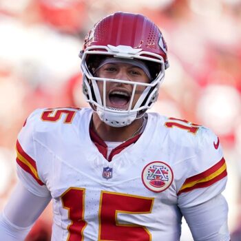 Patrick Mahomes credits his 'dad bod' for viral touchdown vs. 49ers