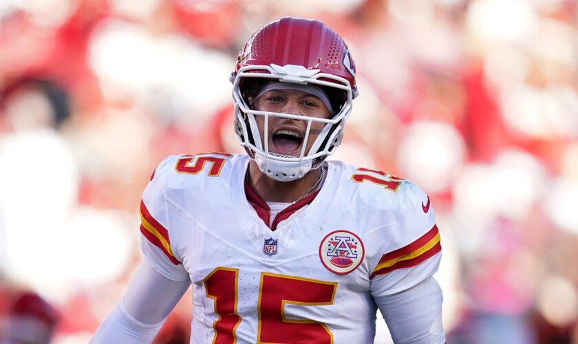 Patrick Mahomes credits his 'dad bod' for viral touchdown vs. 49ers