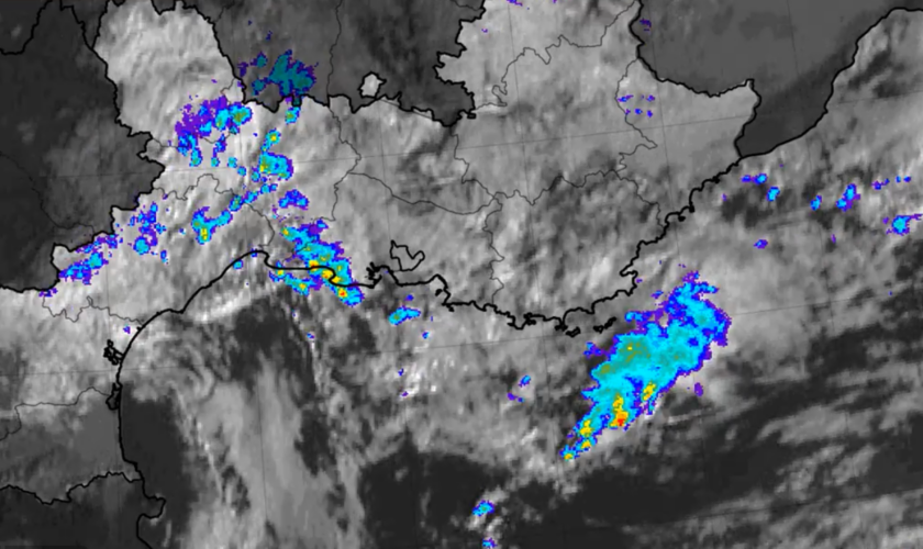 Météo : un épisode méditerranéen s’installe sur le sud de la France, les appels à la prudence se multiplient