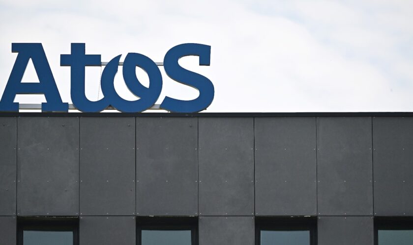 Encore une journée décisive pour le groupe informatique français Atos, en grande difficulté financière