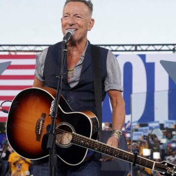 Liveblog zur US-Wahl 2024: Bruce Springsteen: Trump will „amerikanischer Tyrann“ werden