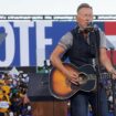 Trump running to be 'American tyrant', says Bruce Springsteen