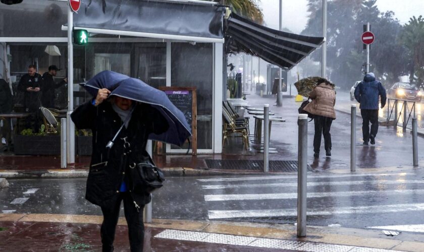 Le Gard et le Var en vigilance orange pluies-inondations