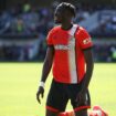 Luton Town's Elijah Adebayo. Pic: PA