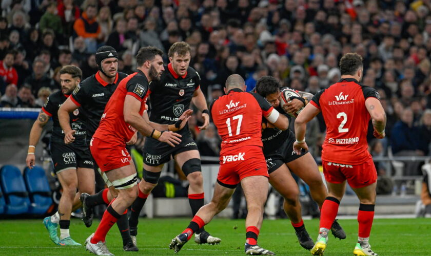 Top 14 : un choc Toulouse - Toulon très attendu, le classement