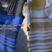 Woman goes viral after finding the optical illusion dress at a yard sale