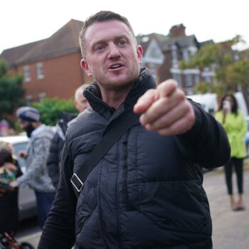 Tommy Robinson remanded after handing himself in at police station - ahead of London rally