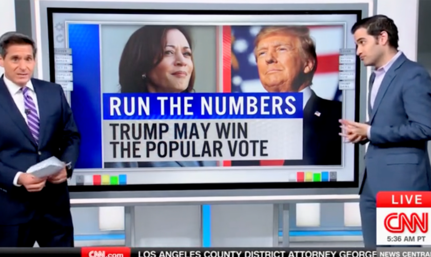 CNN data guru says Trump has 'legitimate shot' at winning popular vote: May get his 'great white whale'