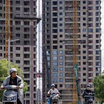 La croissance chinoise ralentit encore, plombée par la crise de l’immobilier