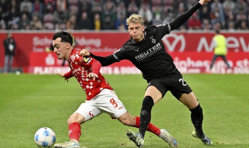 Bundesliga 8. Spieltag – Freitag: Mainz und Gladbach trennen sich unentschieden