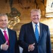 Viktor Orbàn et le Donald Trump à Mar-a-Lago, le 11 juillet dernier, sur une photo publiée par le Premier ministre hongrois sur X.