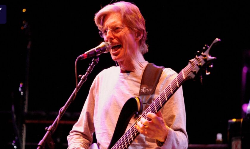 Grateful-Dead-Bassist Phil Lesh mit 84 gestorben