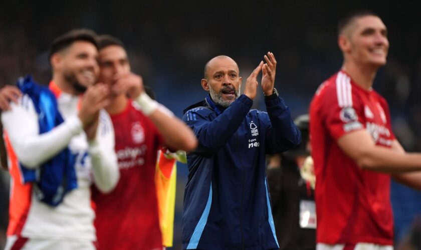 ‘The fans should be excited’ but Nuno Espirito Santo keeps Forest grounded