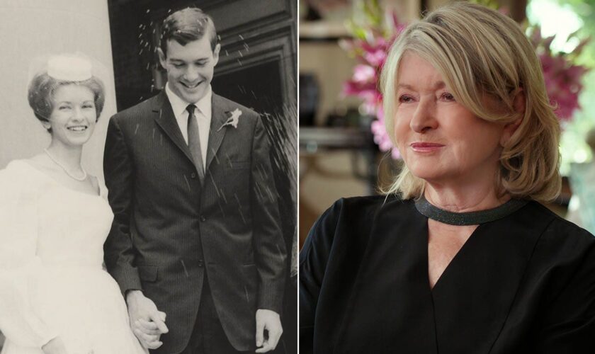 Martha Stewart admits she kissed a stranger in a cathedral during her honeymoon