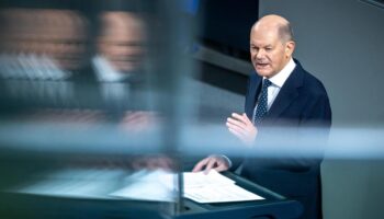 Nahostkonflikt: Olaf Scholz warnt Iran nach israelischen Angriffen vor Eskalation