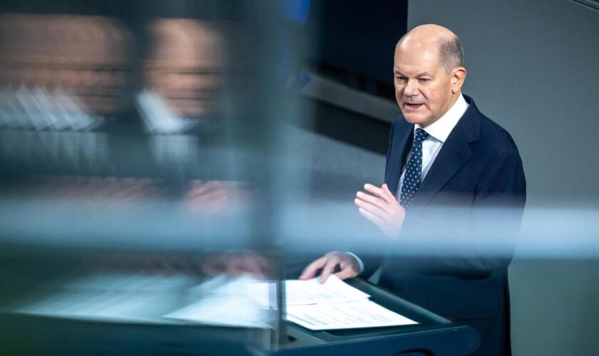 Nahostkonflikt: Olaf Scholz warnt Iran nach israelischen Angriffen vor Eskalation