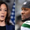 Ex-NFL star criticizes Harris for response to question about closing-argument speech