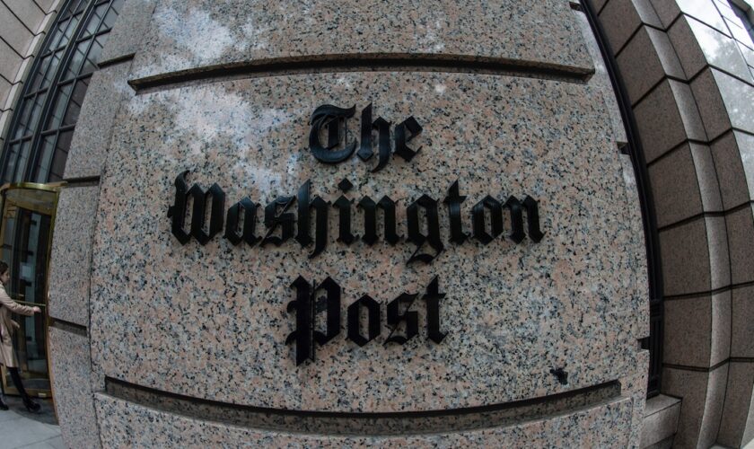 Le Washington Post a décidé de rompre avec sa tradition de soutenir un candidat démocrate.