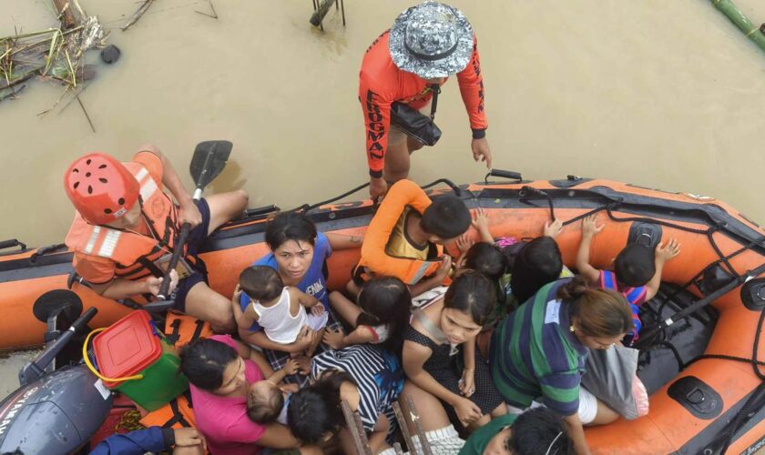 Philippinen: Zahl der Toten nach Tropensturm Trami auf über 80 gestiegen