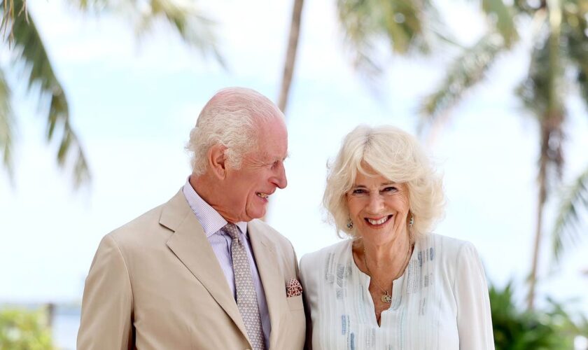 Royal news live: Palace releases new portrait of King and Queen as their Samoa trip ends