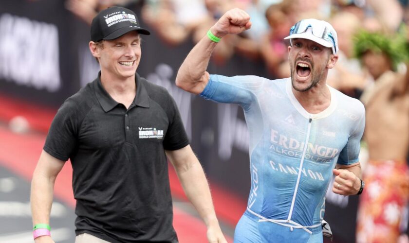 Streckenrekord: Patrick Lange gewinnt erneut Ironman-WM in Hawaii