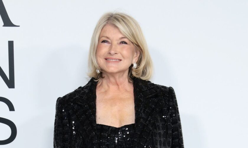 Martha Stewart reveals she kissed a stranger on her honeymoon after announcing affair