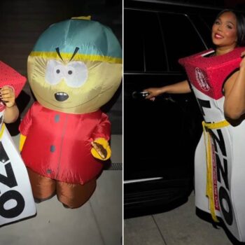 Lizzo wears Ozempic-themed Halloween costume inspired by 'South Park' parody after slamming allegations