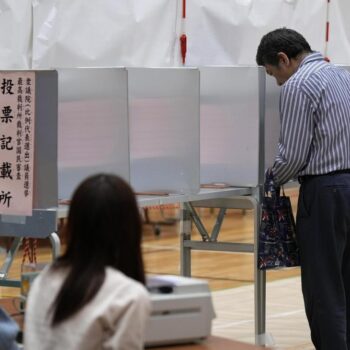 Parlamentswahl: Japan wählt ein neues Unterhaus