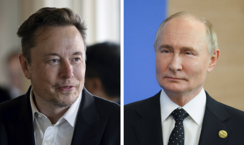 Poutine et Musk ont-ils eu des contacts secrets et réguliers depuis 2022 ?