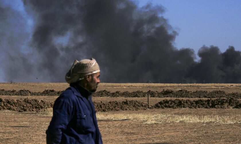 Anschlag in der Türkei: Die Türkei greift erneut Stellungen der YPG in Nordsyrien an