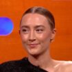 Saoirse Ronan silences men on Graham Norton show with brutally honest remark