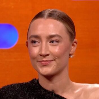 Saoirse Ronan silences men on Graham Norton show with brutally honest remark