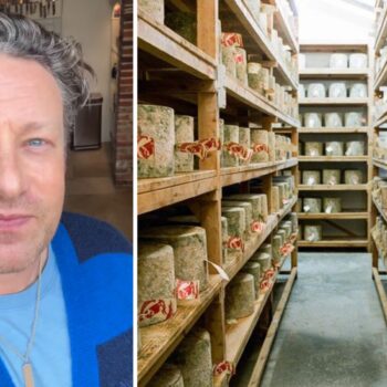 Pic: Jamie Oliver / Neal's Yard Dairy