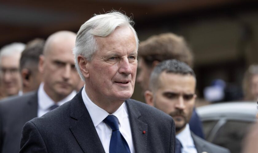 Michel Barnier veut présenter « un plan de réformes à cinq ans »