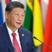 Le président chinois Xi Jinping au sommet des Brics à Kazan, en Russie, le 23 octobre 2024