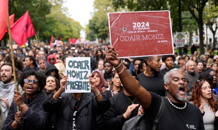 Proteste und Brände nach Tod eines schwarzen Mannes in Lissabon