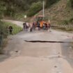 Météo : Dans le Var, à Le Muy, un pont « plié » par la pluie bloque des centaines de vacanciers