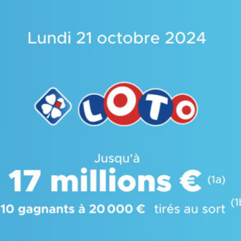 Résultat Loto (FDJ) : le tirage de ce lundi 21 octobre 2024 [EN LIGNE]