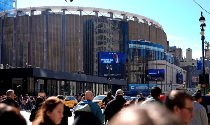 Trump at Madison Square Garden: Iconic venue has played host to many campaign gatherings near Election Day