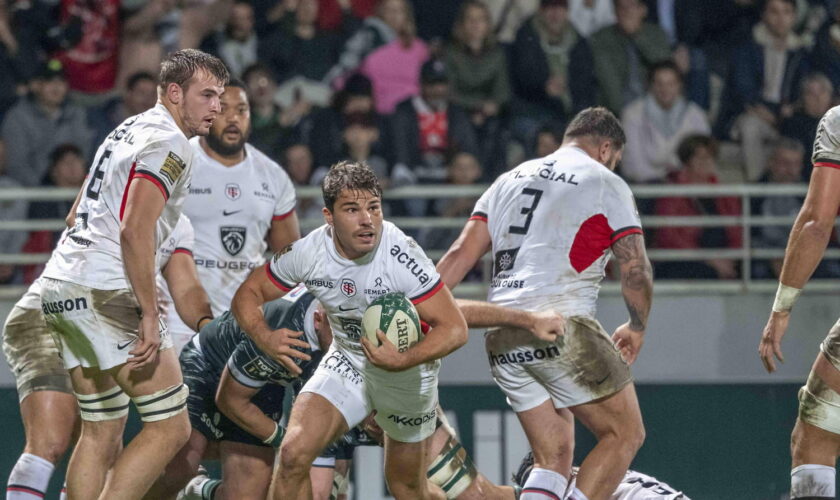 Top 14. Toulouse - Toulon : l'addition toulousaine s'alourdit, le direct