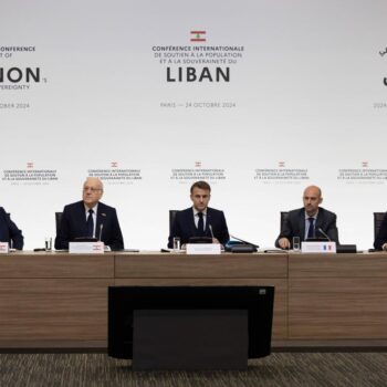 Conférence pour le Liban : appels à cessez-le-feu, 196 millions d’euros débloqués… Les principales annonces