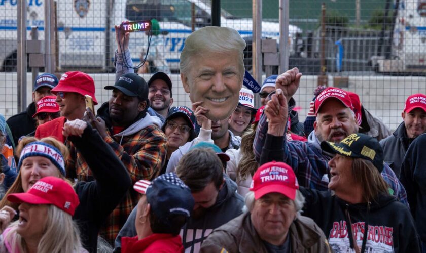 Trump rallies at NYC’s Madison Square Garden; Harris heads to Philadelphia: Election live update