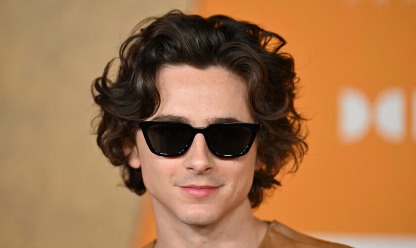 Quand Timothée Chalamet fait son apparition au concours de sosies de... Timothée Chalamet