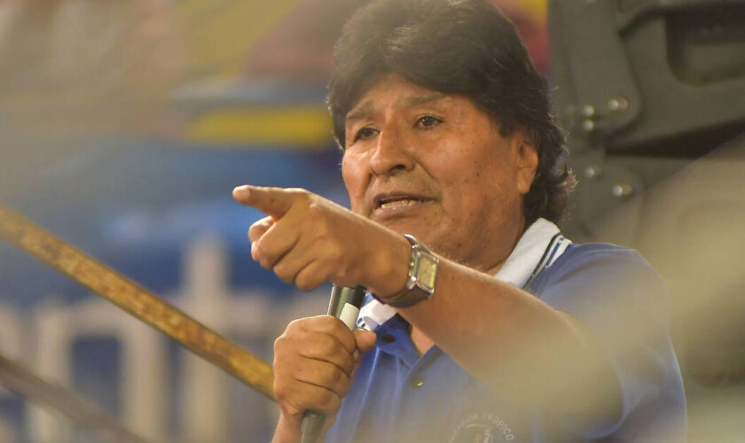 Bolivie : l’ex-président Evo Morales publie la vidéo d’une «tentative d’assassinat» à son encontre