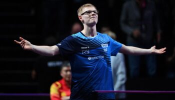 Félix Lebrun réalise une performance inédite au WTT Champions de Montpellier