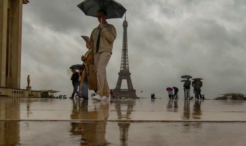 La pluie vient tout gâcher cette semaine, à cette date le beau temps sera stoppé net partout