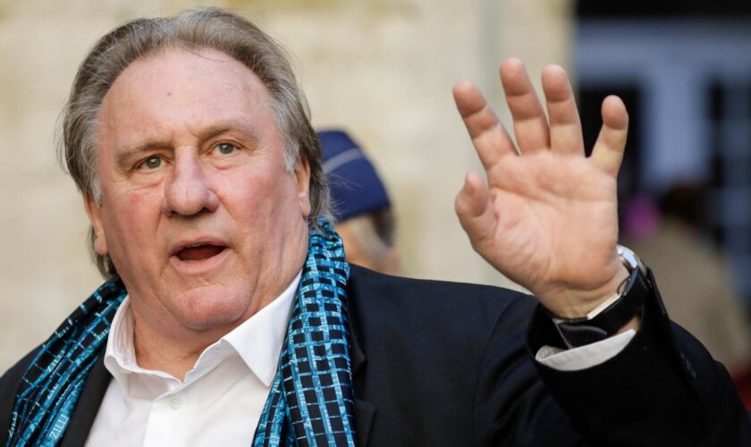 Affaire Depardieu : l’acteur sera finalement absent à l’audience ce lundi, en raison de son « état de santé »