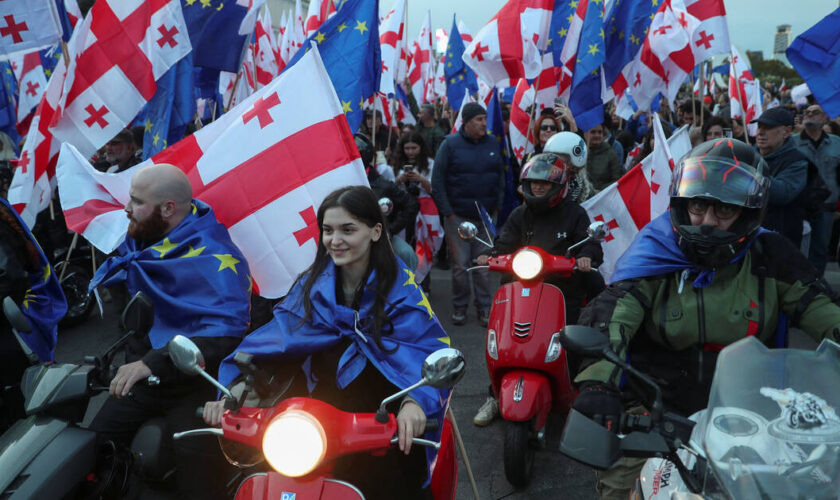 Législatives en Géorgie : l’opposition appelle à la mobilisation contre des élections «volées»