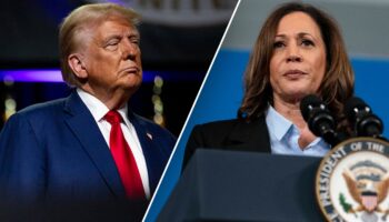 Trump, Harris nearly tied in battleground Wisconsin 8 days from Election Day, poll finds